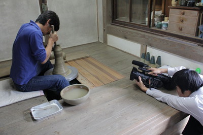「僕らのまちの法勝寺焼　地元の自然を活かしたものづくり」