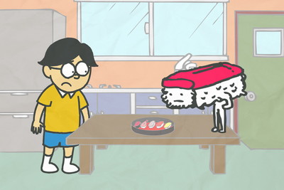 「寿司くん」