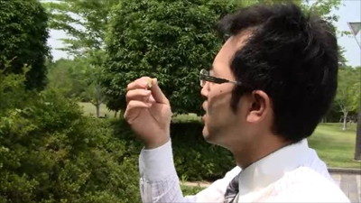 「ツキのない男」