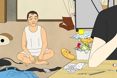 「深井家の悩み」