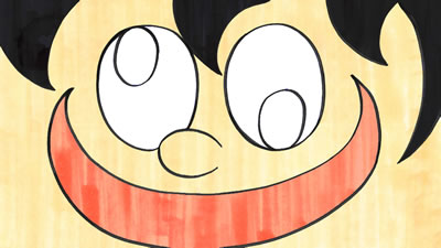 「リーゼントさんどこへいく？」