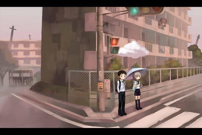 「雨女」