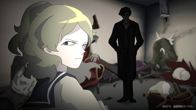 「リエちゃんはマフィア少女」