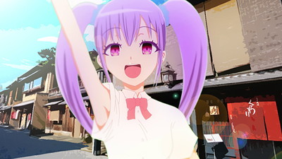 「あいさつのきょり」